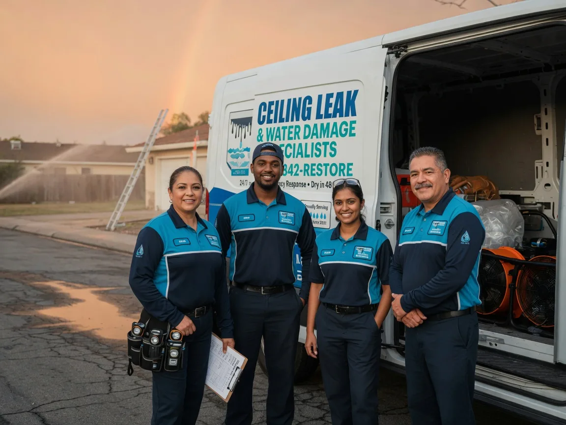 Ceiling Leak Cleanup company in Haugen, WI