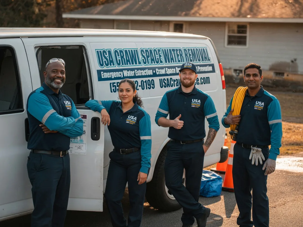 Crawl Space Water Removal company in Haugen, WI